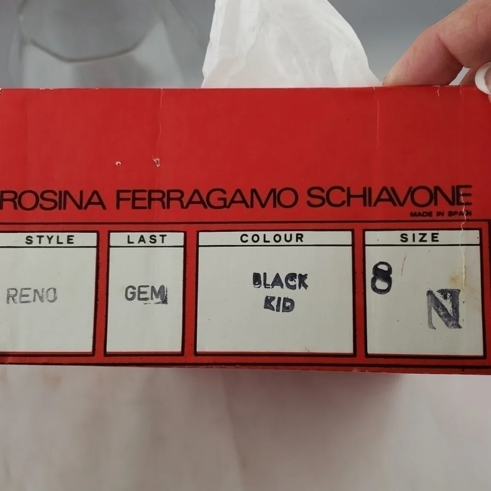 Rosina Ferragamo Schiavone vintage rosina
